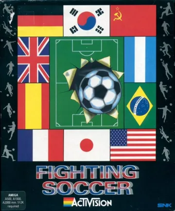 Fighting Soccer box cover front